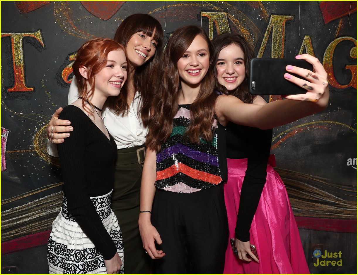 'Just Add Magic' Cast Celebrates Season Two with Jessica Biel in LA!