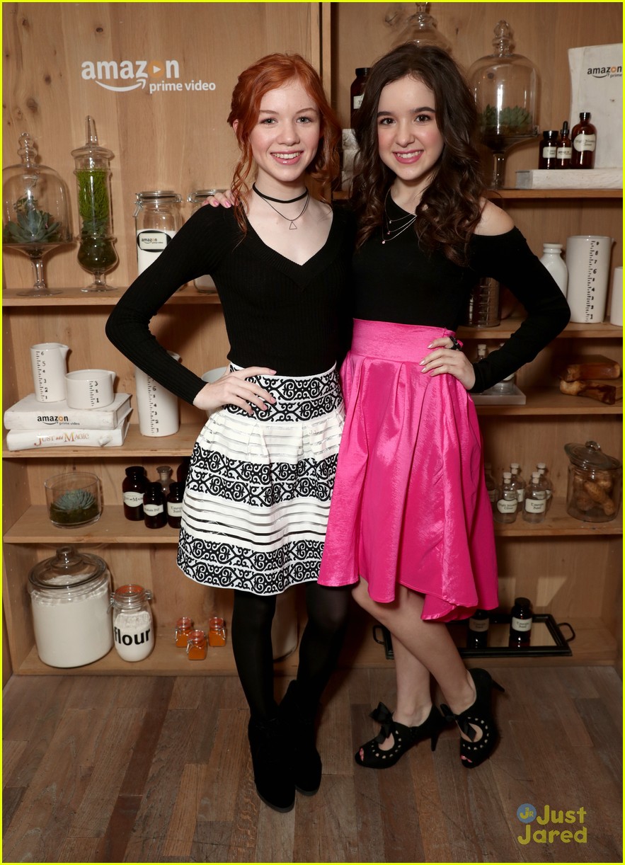 'Just Add Magic' Cast Celebrates Season Two with Jessica Biel in LA!