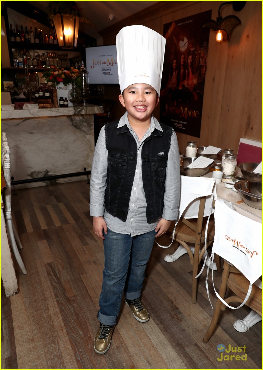 'Just Add Magic' Cast Celebrates Season Two with Jessica Biel in LA!