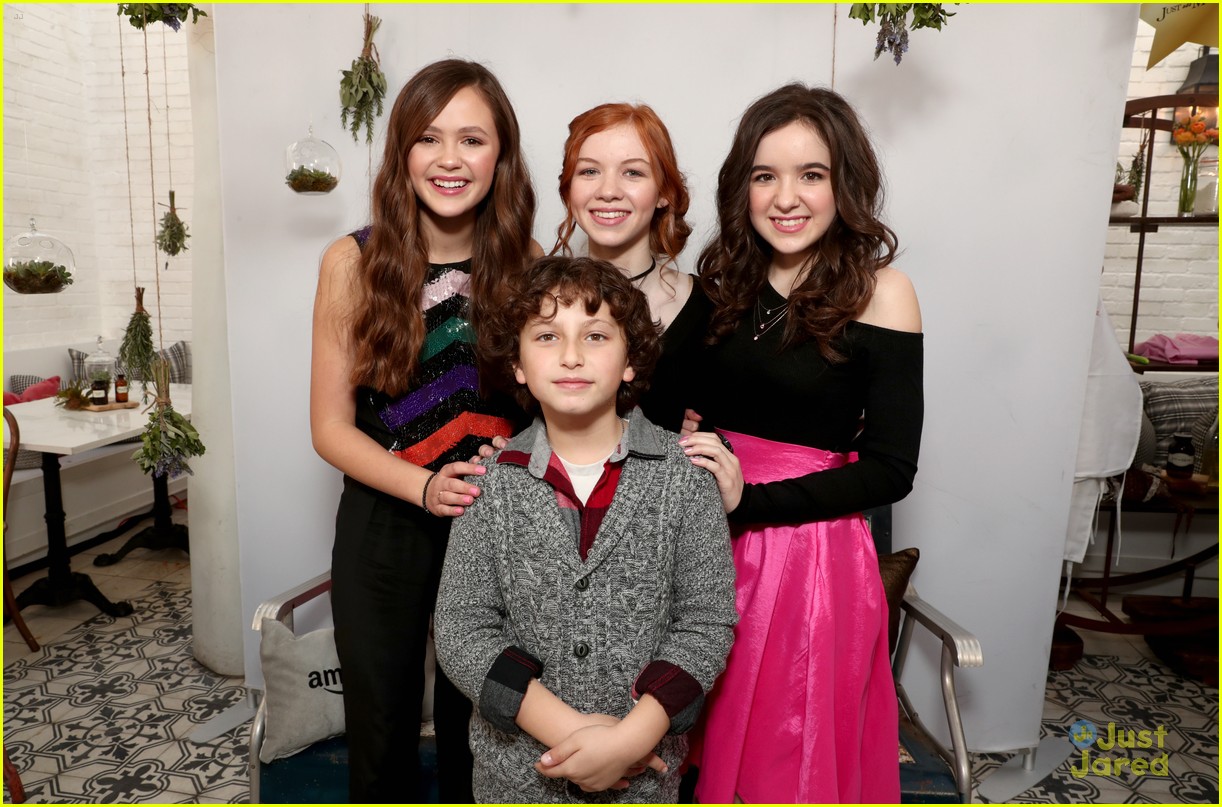 'Just Add Magic' Cast Celebrates Season Two with Jessica Biel in LA!