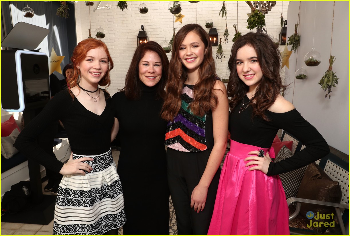 'Just Add Magic' Cast Celebrates Season Two with Jessica Biel in LA!