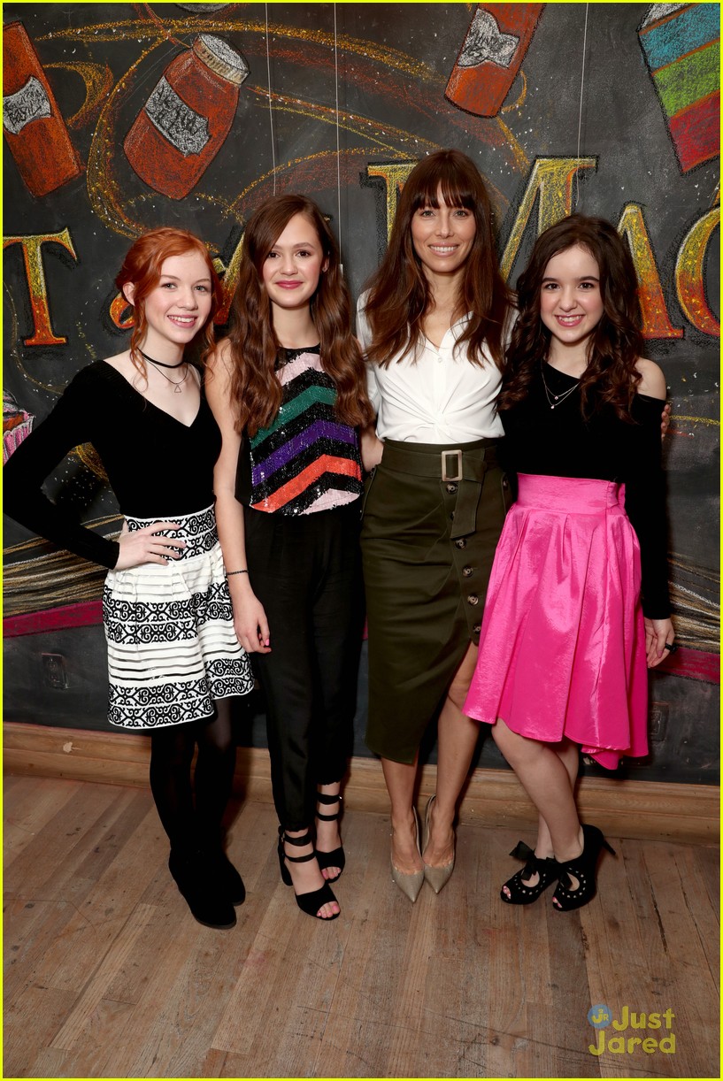 'Just Add Magic' Cast Celebrates Season Two with Jessica Biel in LA!