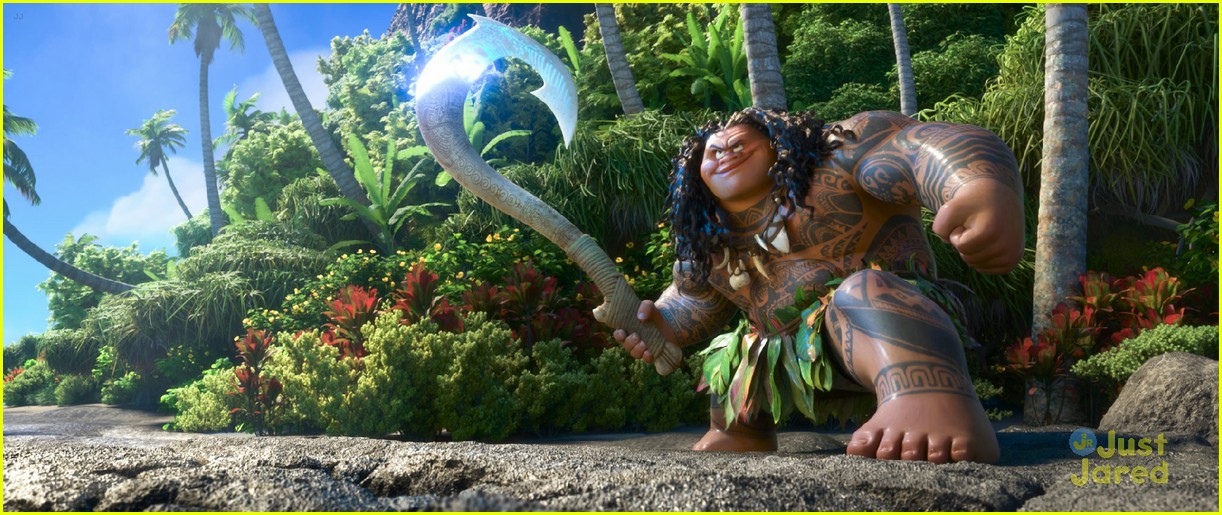 VIDEO: 'Moana' Debuts New Mini-Movie With Bluray, Out March 7th!