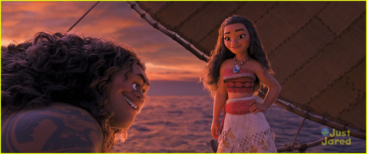 VIDEO: 'Moana' Debuts New Mini-Movie With Bluray, Out March 7th!