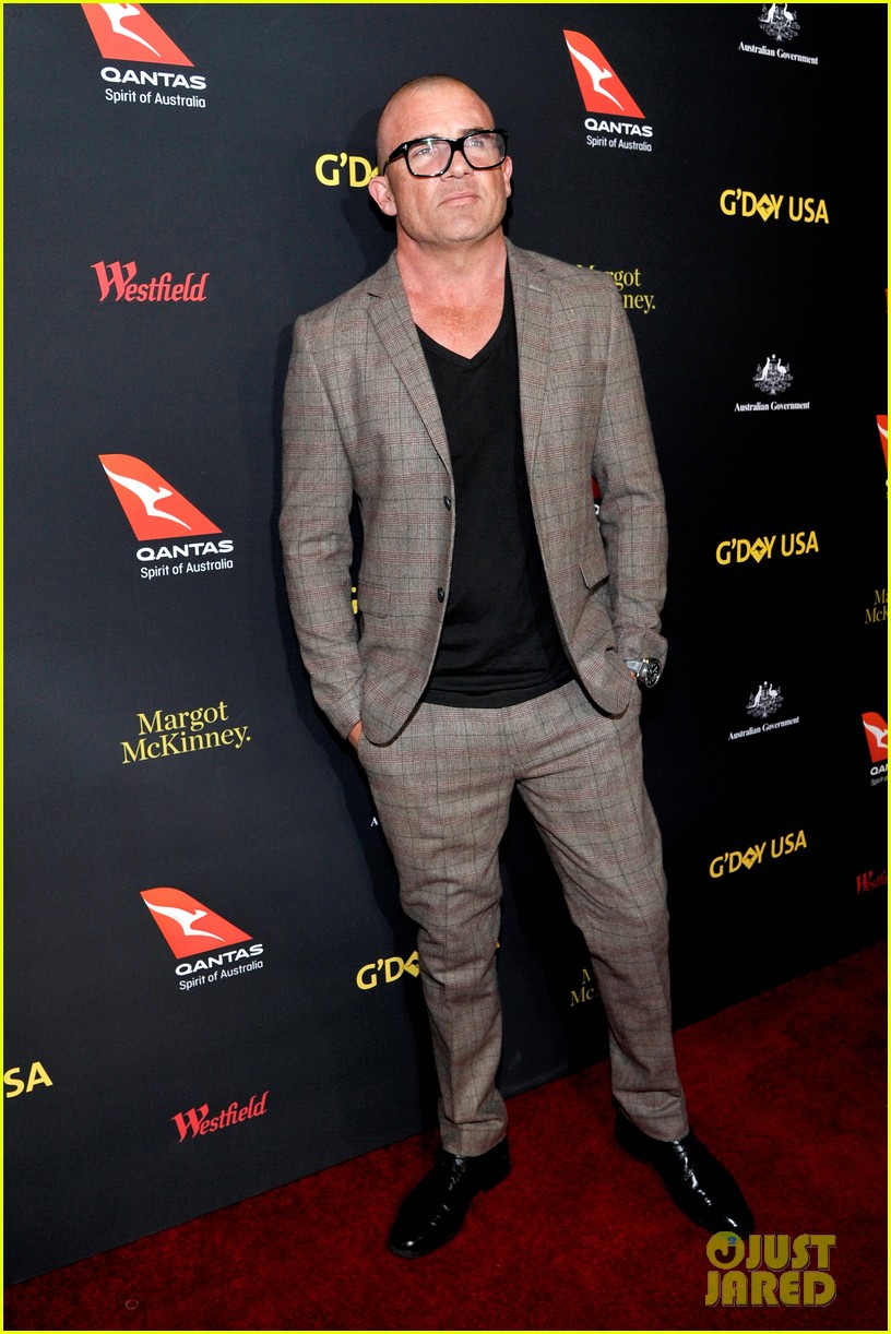 Brenton Thwaites & Callan McAuliffe Bring Stud Factor To G'Day Black Tie Gala