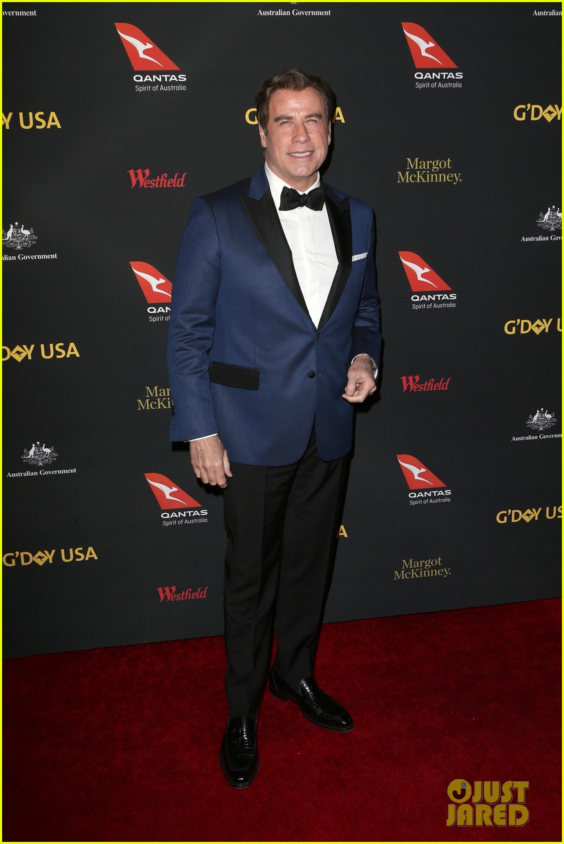 Brenton Thwaites & Callan McAuliffe Bring Stud Factor To G'Day Black Tie Gala