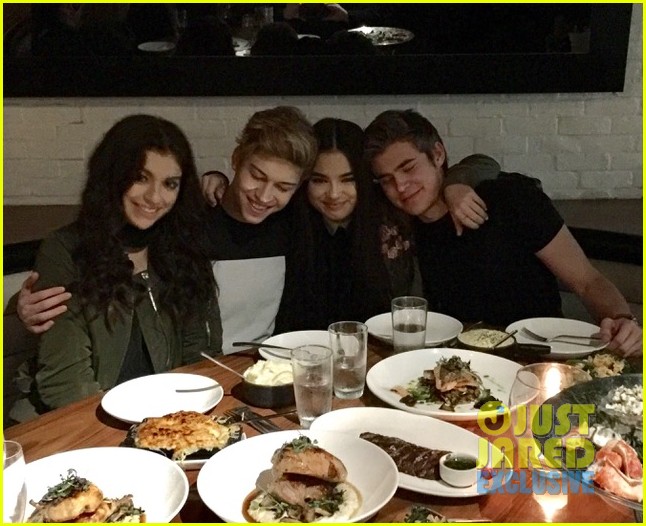 Exclusive: Ricky Garcia’s Co-Stars Treat Him to Surprise 18th Birthday Dinner - Pics Inside!