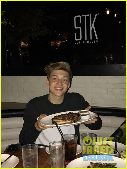 Exclusive: Ricky Garcia’s Co-Stars Treat Him to Surprise 18th Birthday Dinner - Pics Inside!