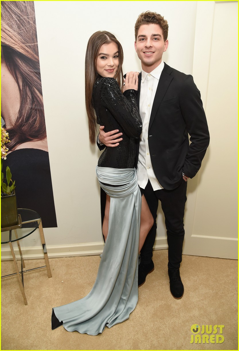 Hailee Steinfeld Celebrates Her W Mag Feature During Golden Globes Weekend!