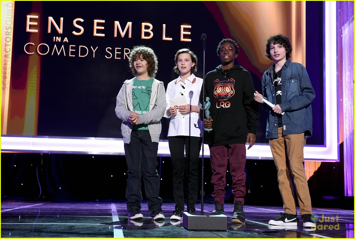 Sophie Turner Wears Jumpsuit Of Our Dreams to Variety's SAG Awards Brunch