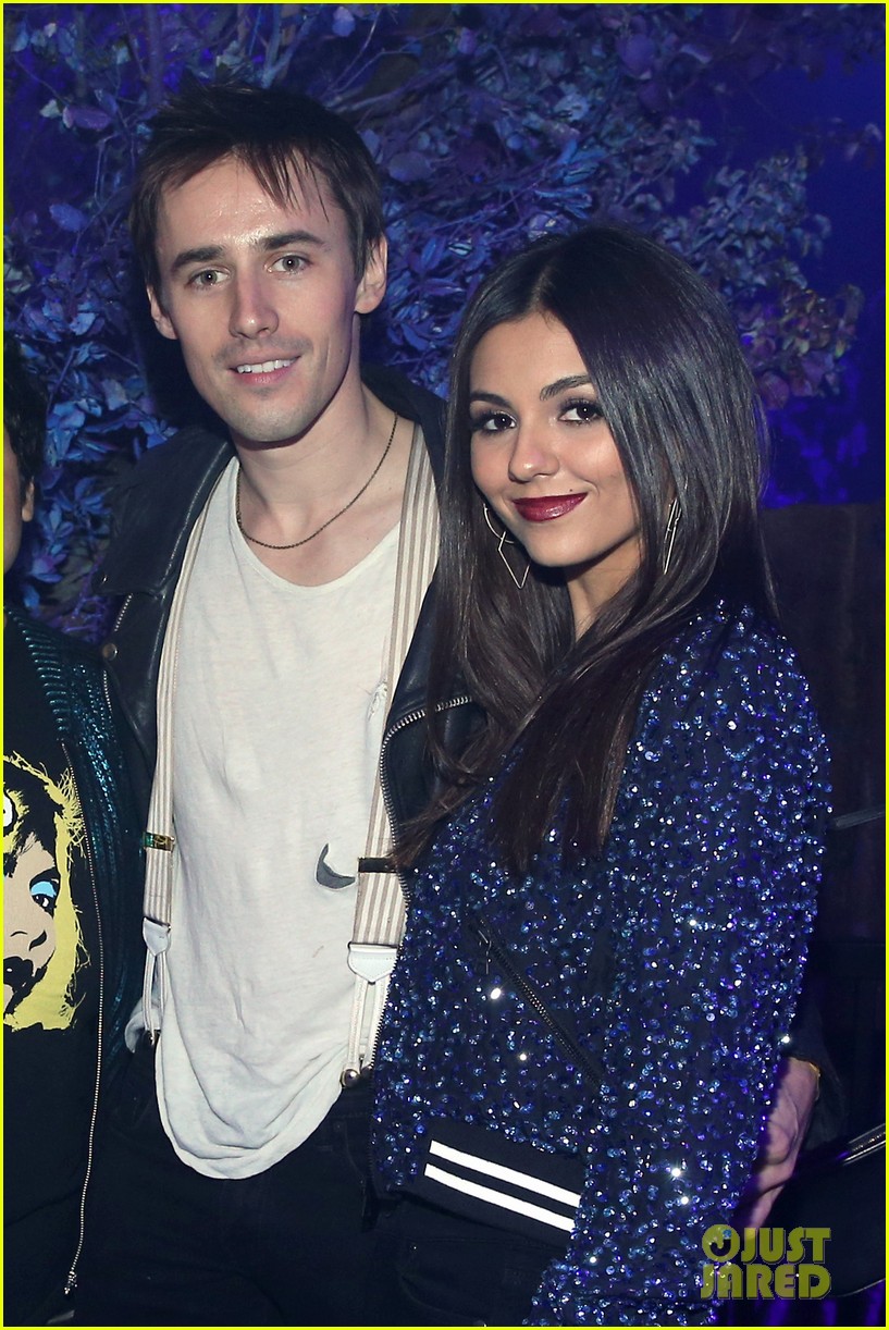 Teala Dunn & Meredith Foster Party With Victoria Justice at 'Lost In Music' Campaign Launch