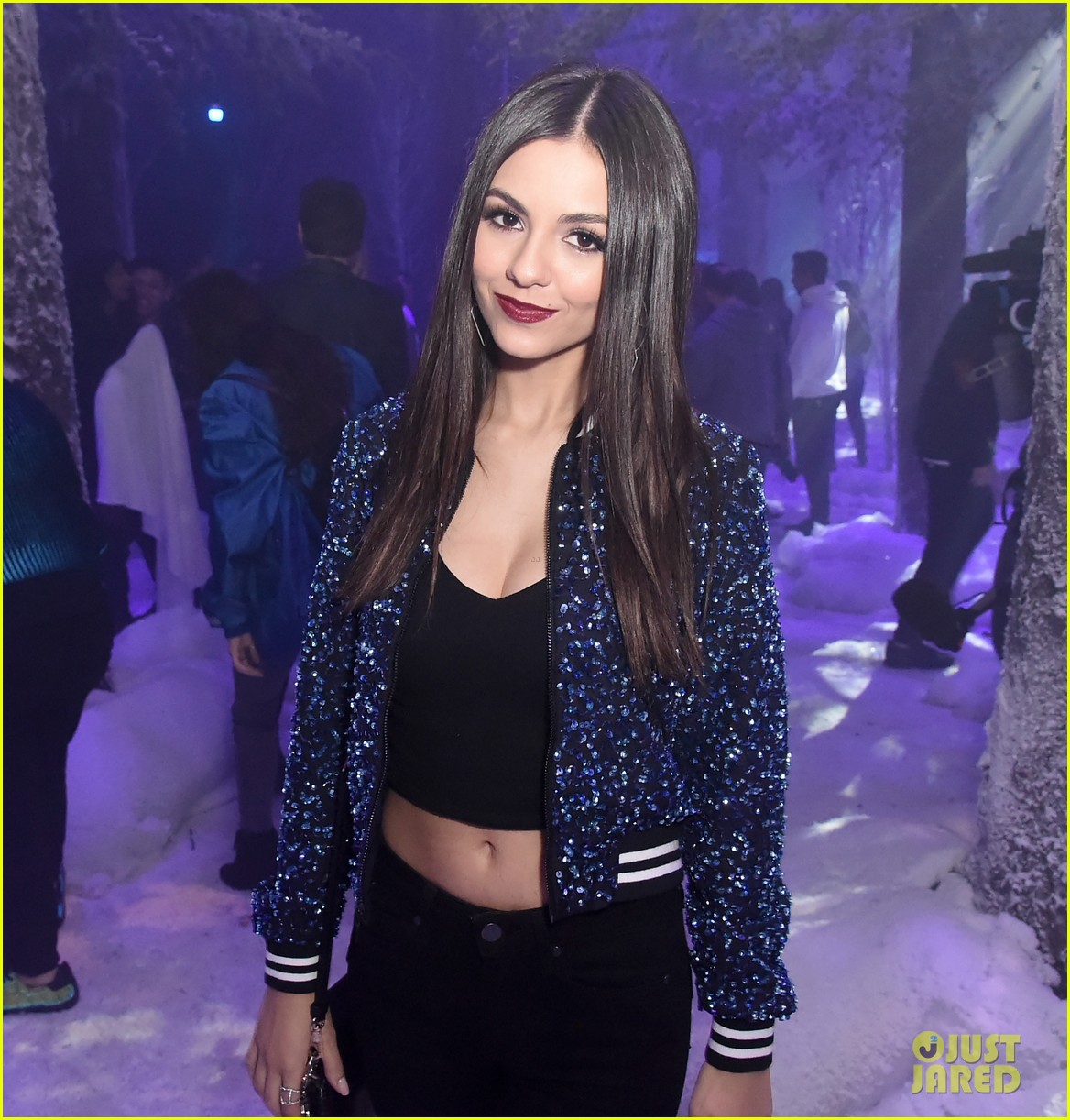 Teala Dunn & Meredith Foster Party With Victoria Justice at 'Lost In Music' Campaign Launch