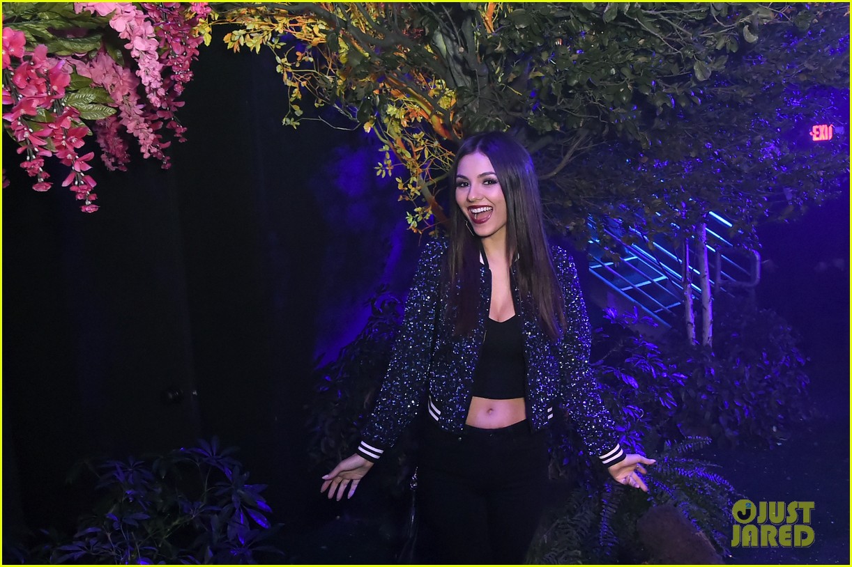 Teala Dunn & Meredith Foster Party With Victoria Justice at 'Lost In Music' Campaign Launch