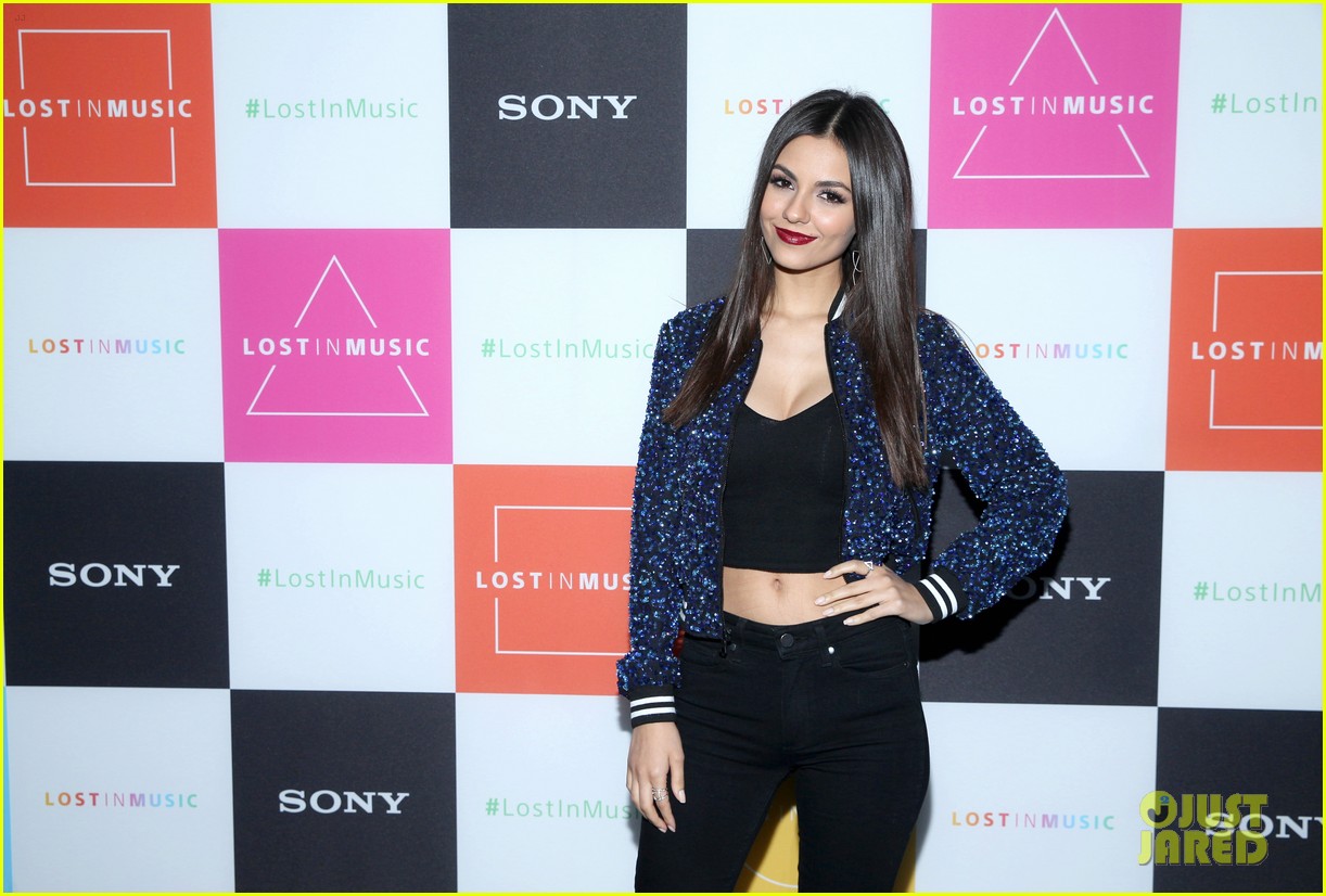 Teala Dunn & Meredith Foster Party With Victoria Justice at 'Lost In Music' Campaign Launch