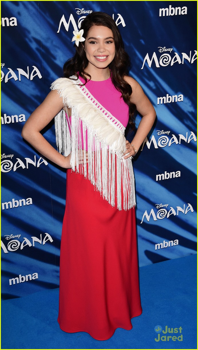 Will 'Moana's Auli'i Cravalho Be At The Oscars?