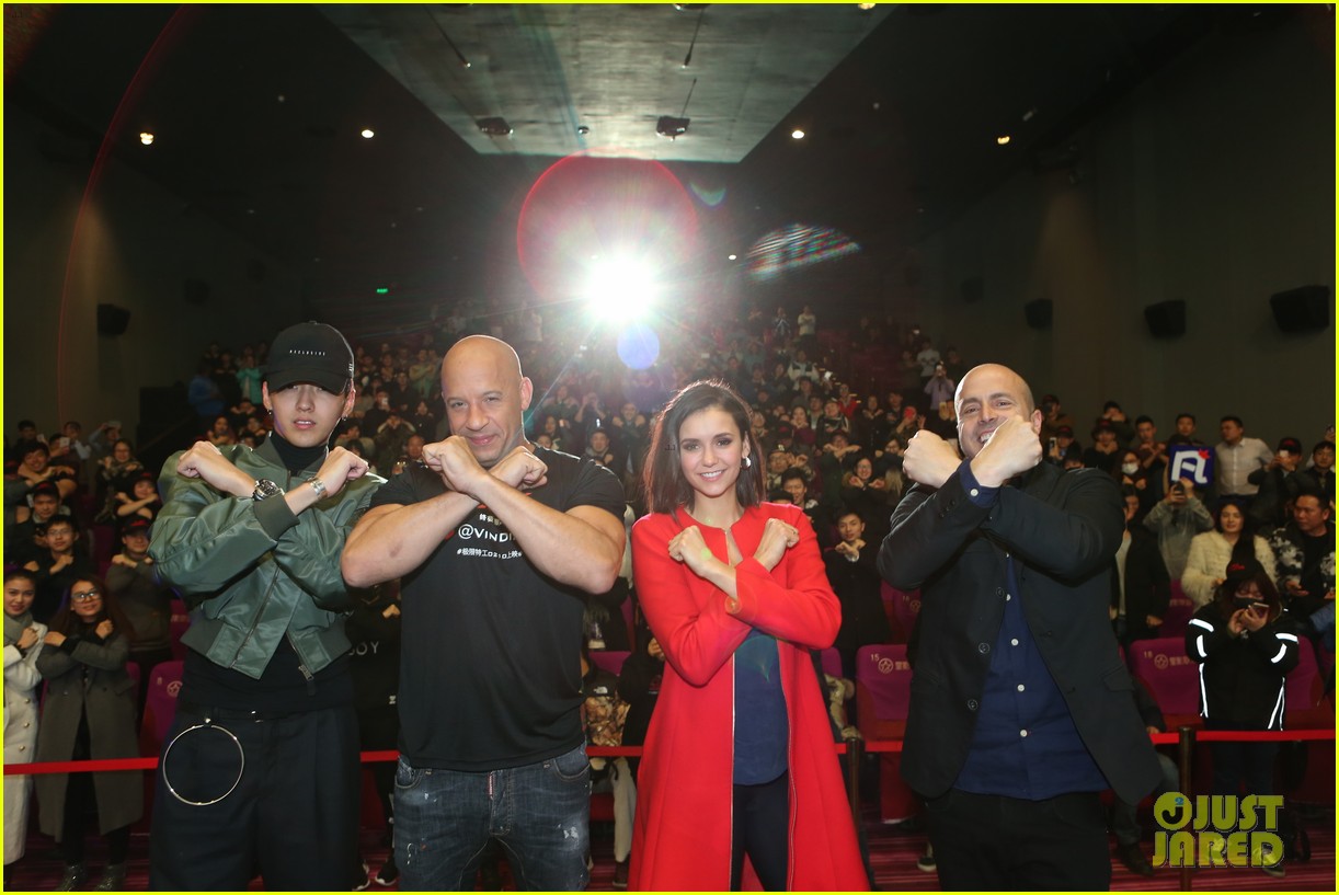 Nina Dobrev is a 'Baller On and Off Screen,' According to Vin Diesel