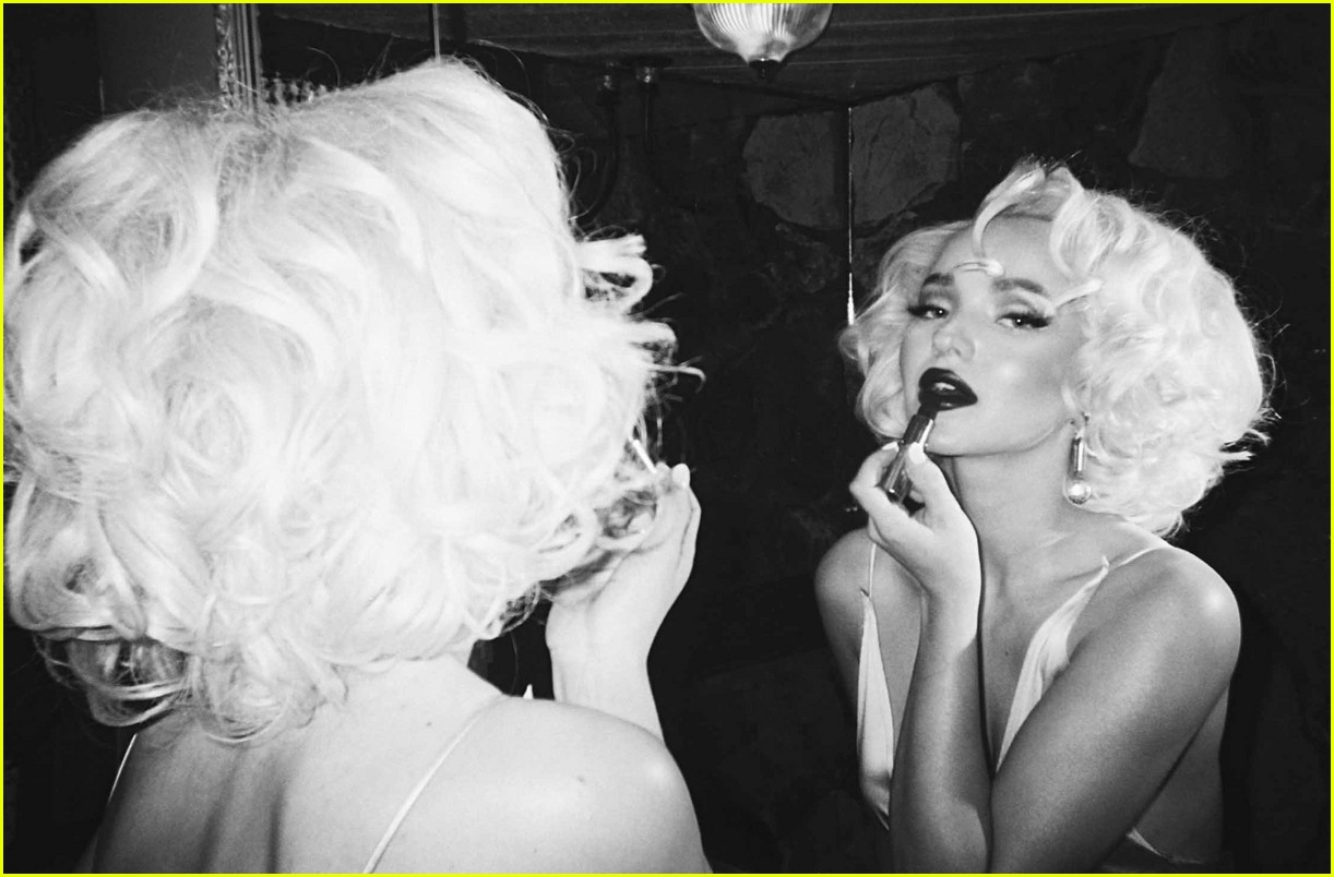 Dove Cameron Channels Marilyn Monroe In Fab 'Galore' Cover Shoot