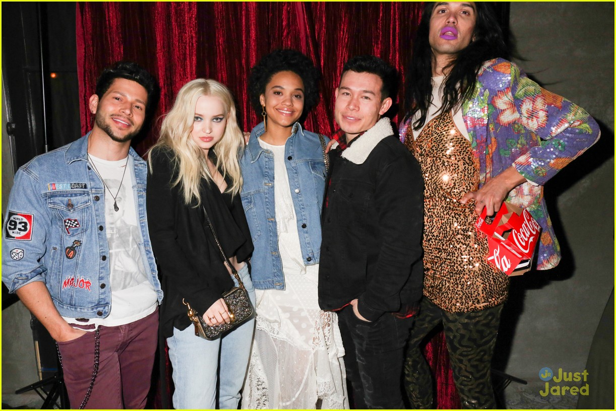 Dove Cameron Celebrates Her 'Galore' Cover With All Her Best Friends!