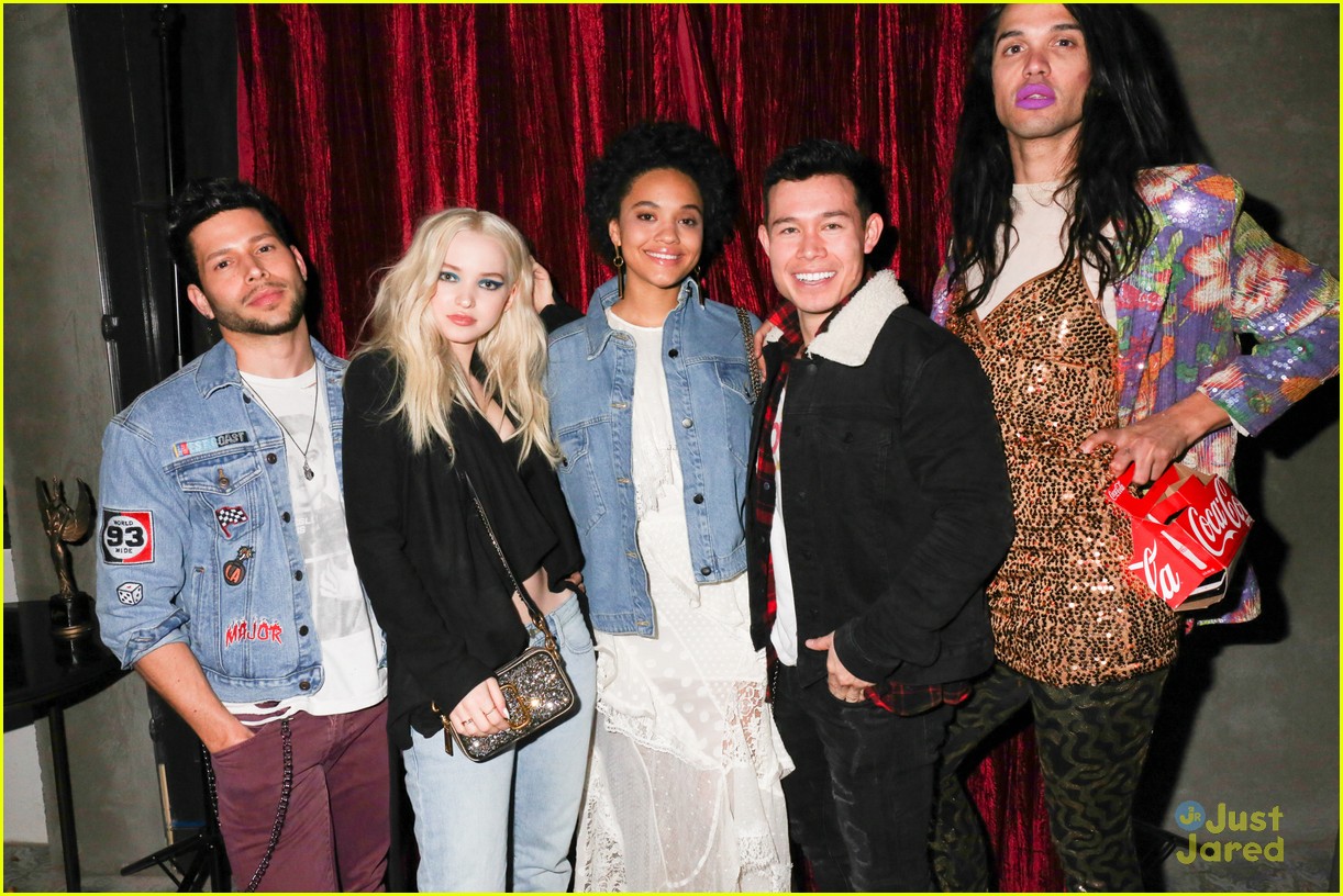 Dove Cameron Celebrates Her 'Galore' Cover With All Her Best Friends!