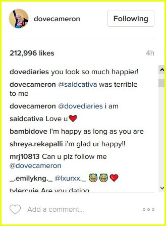 Dove Cameron Says Ex-Fiance Ryan McCartan Was 'Terrible' To Her