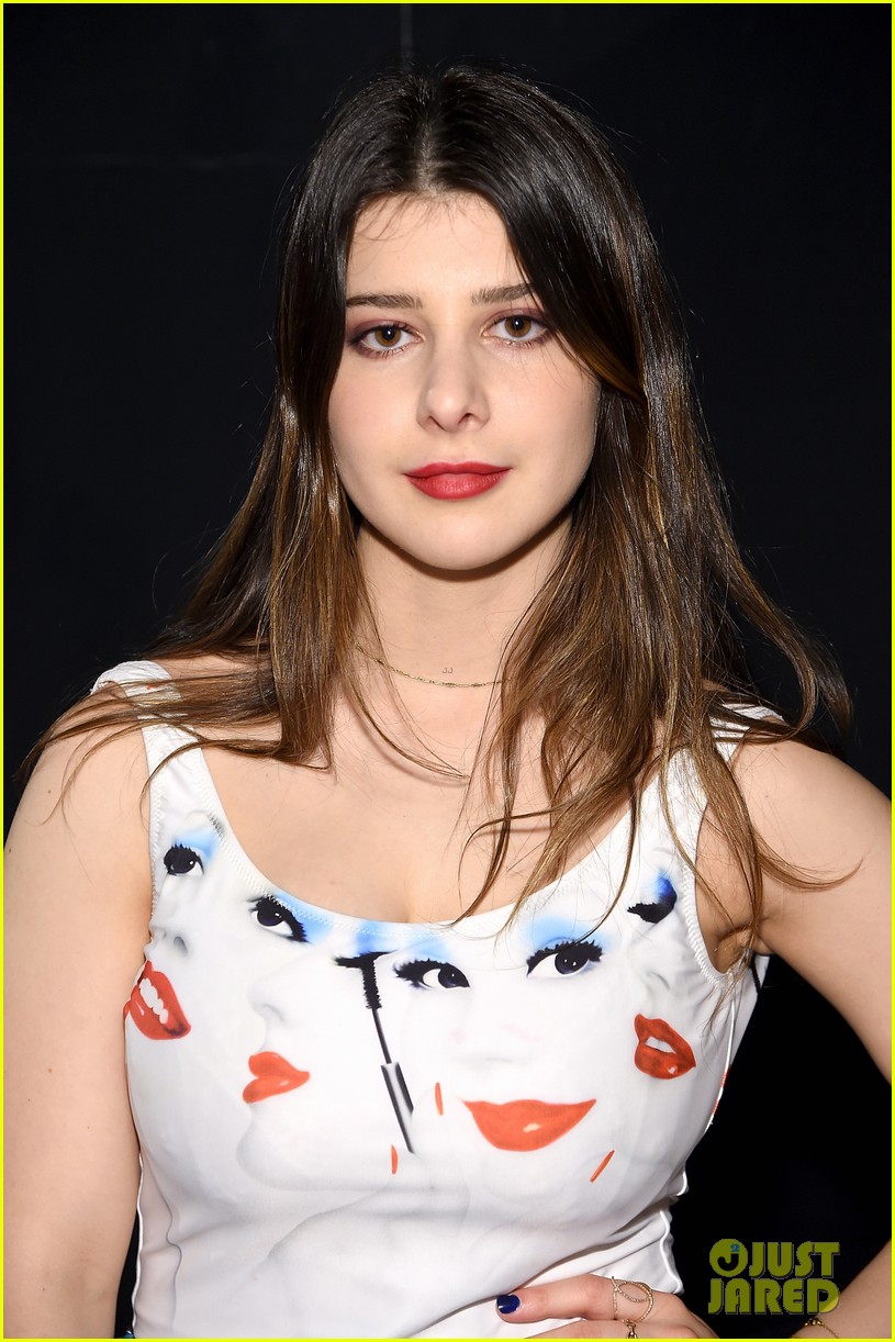 Ashley Benson Watches Gigi Hadid Walk in Jeremy Scott's NYFW Show!