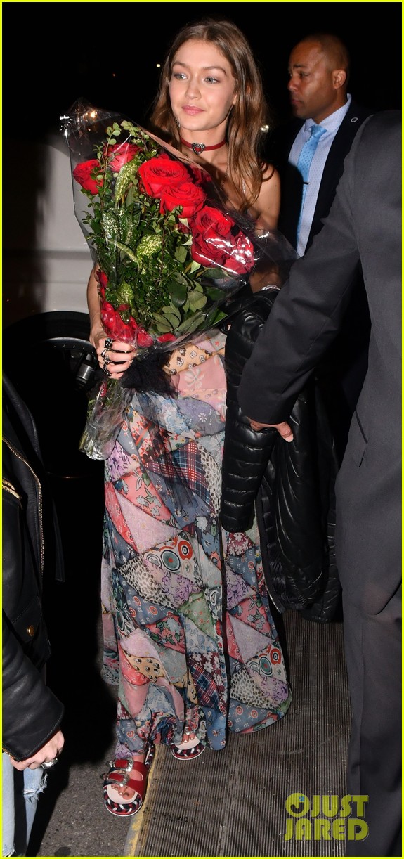 Gigi Hadid Says Her Favorite Restaurant is Zayn Malik's Mom's House (Video)