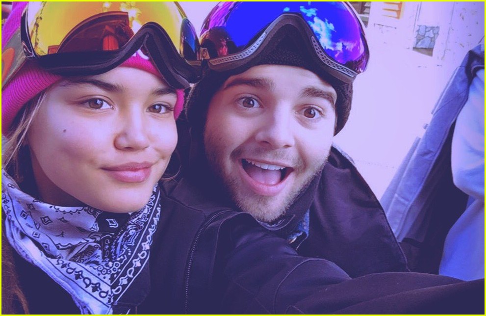 Jack Griffo & Paris Berelc Make One Cute Couple!