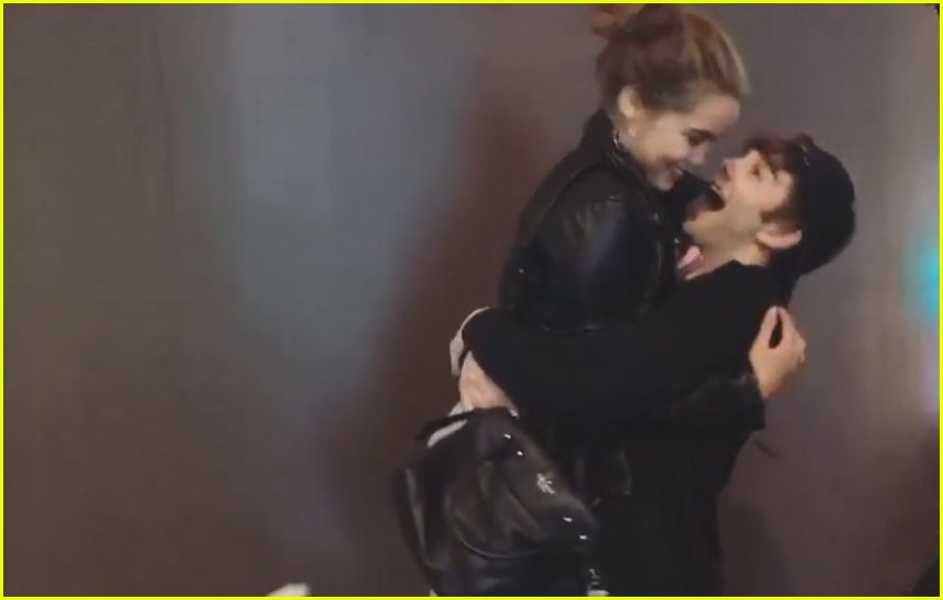 Jack Griffo & Paris Berelc Make One Cute Couple!