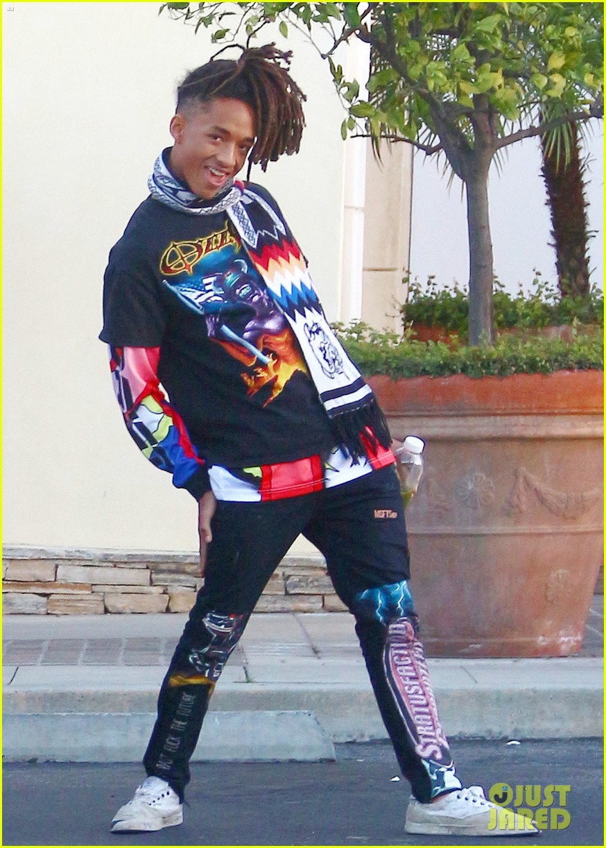 Jaden Smith Is Serious About Environmental Issues!