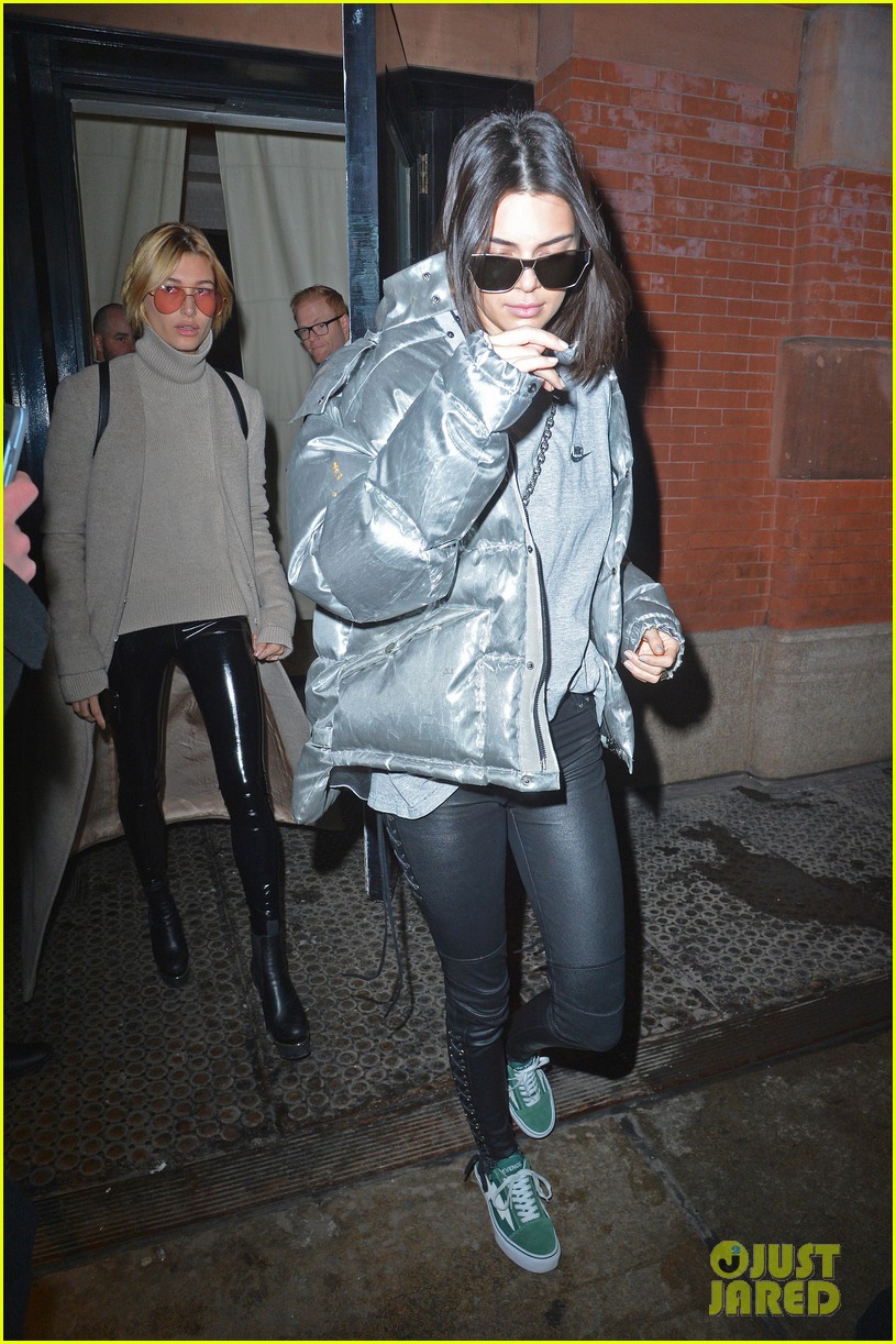 Kendall & Kylie Jenner Step Out Separately During NYFW!