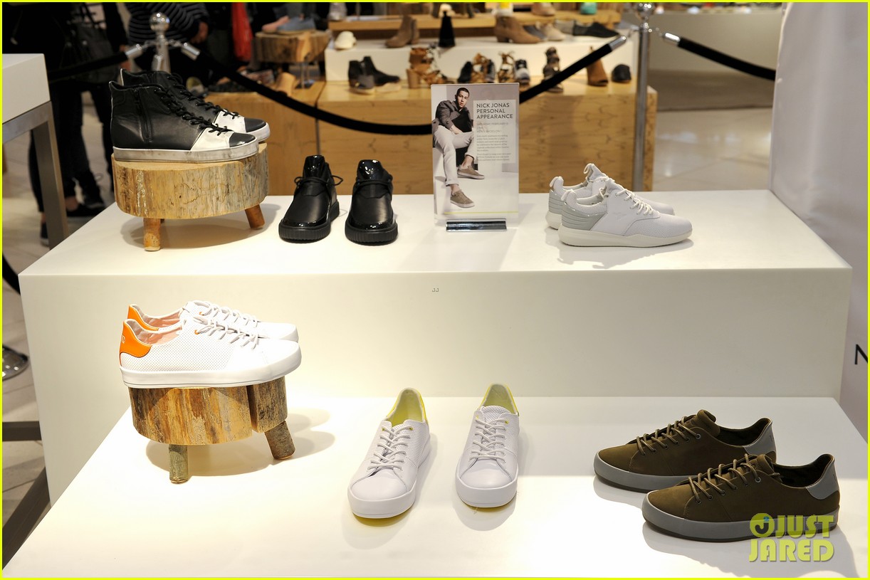 Nick Jonas Launches His 1410 Shoe Collection at Nordstrom at The Grove