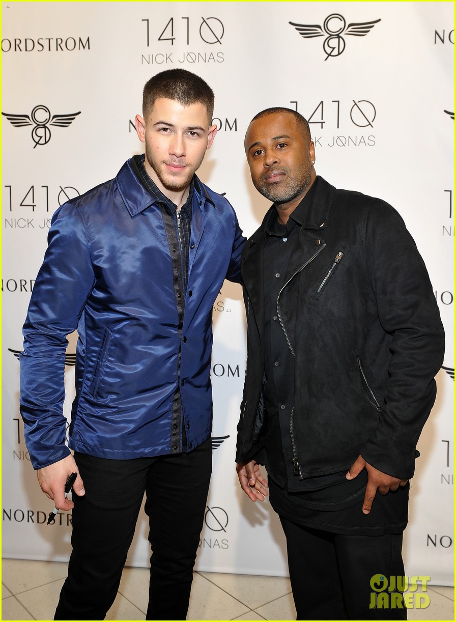 Nick Jonas Launches His 1410 Shoe Collection at Nordstrom at The Grove