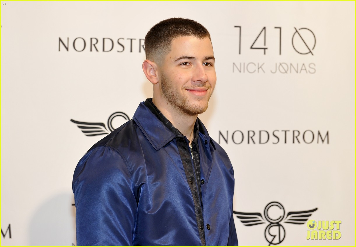 Nick Jonas Launches His 1410 Shoe Collection at Nordstrom at The Grove