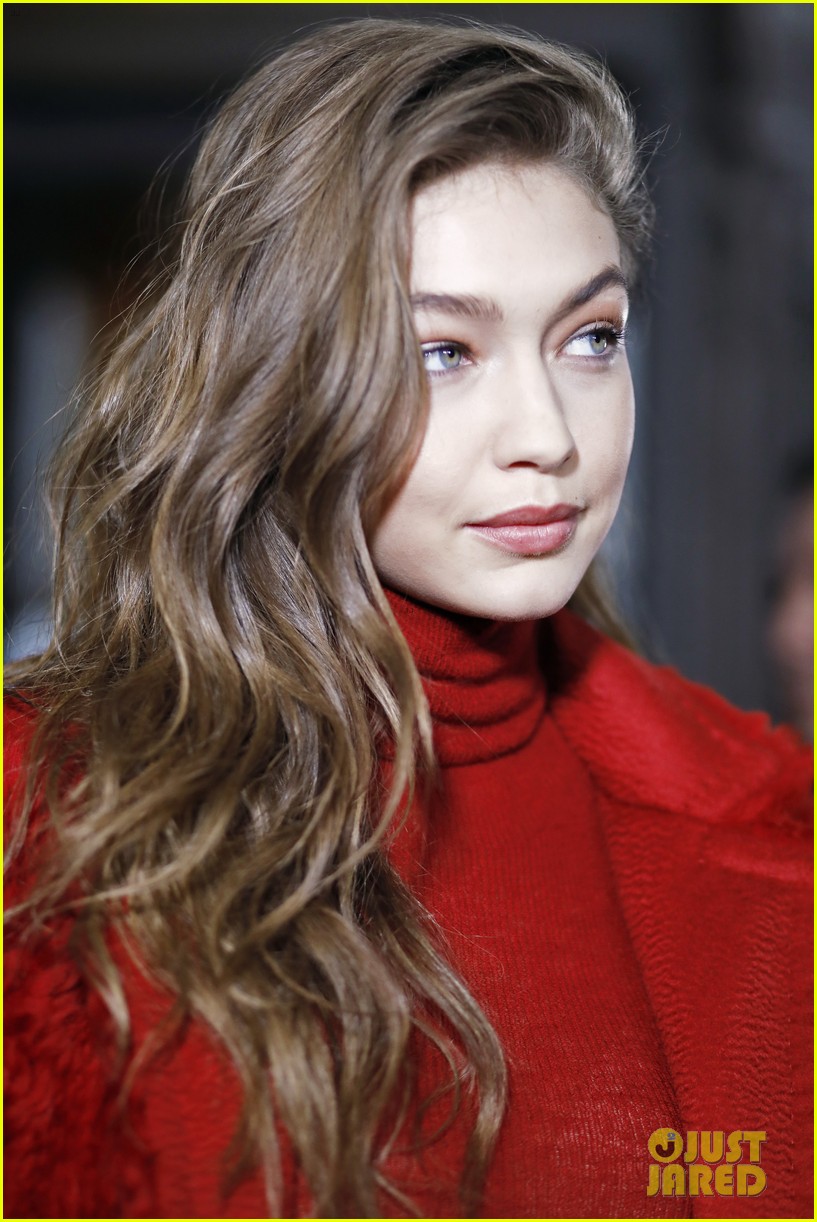 Gigi & Bella Hadid Model Fendi in Milan With Kendall Jenner