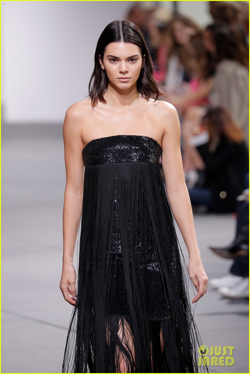 Kendall Jenner & Bella Hadid Continue to Rule NYFW