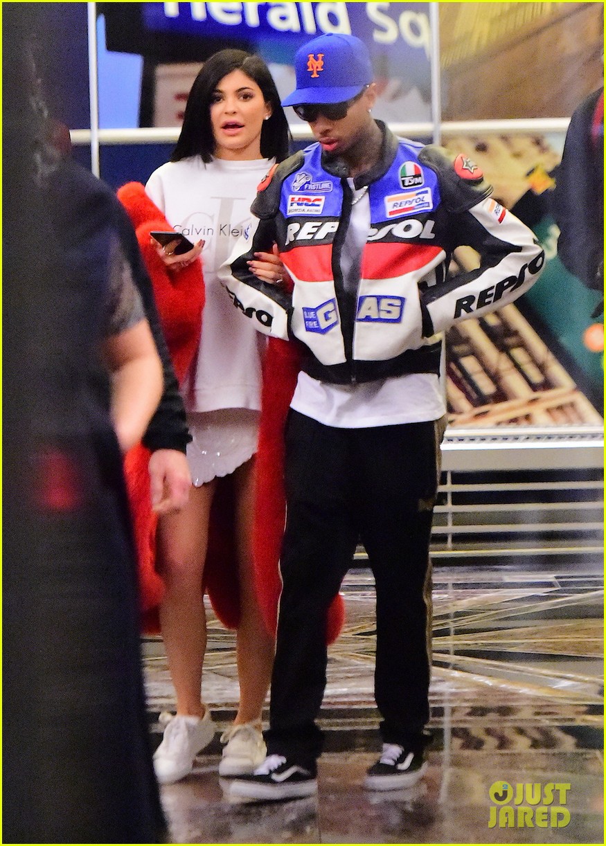 Kylie Jenner Has a Romantic Valentine's Day with Tyga in NYC!