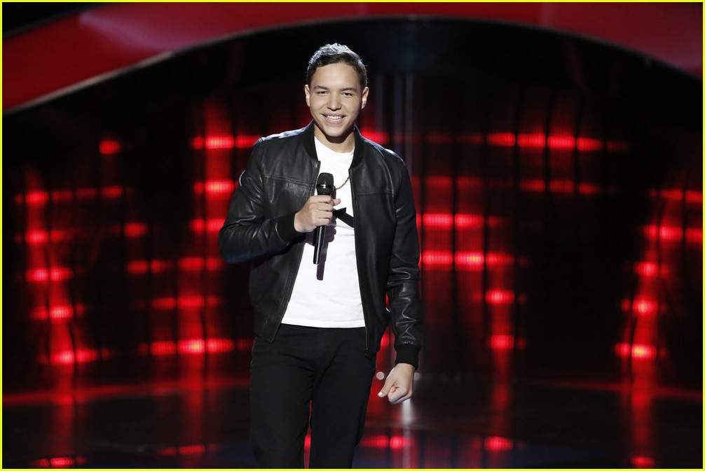 The Voice's Mark Isaiah Nails Audition With Shawn Mendes' 'Mercy' - Watch Now!