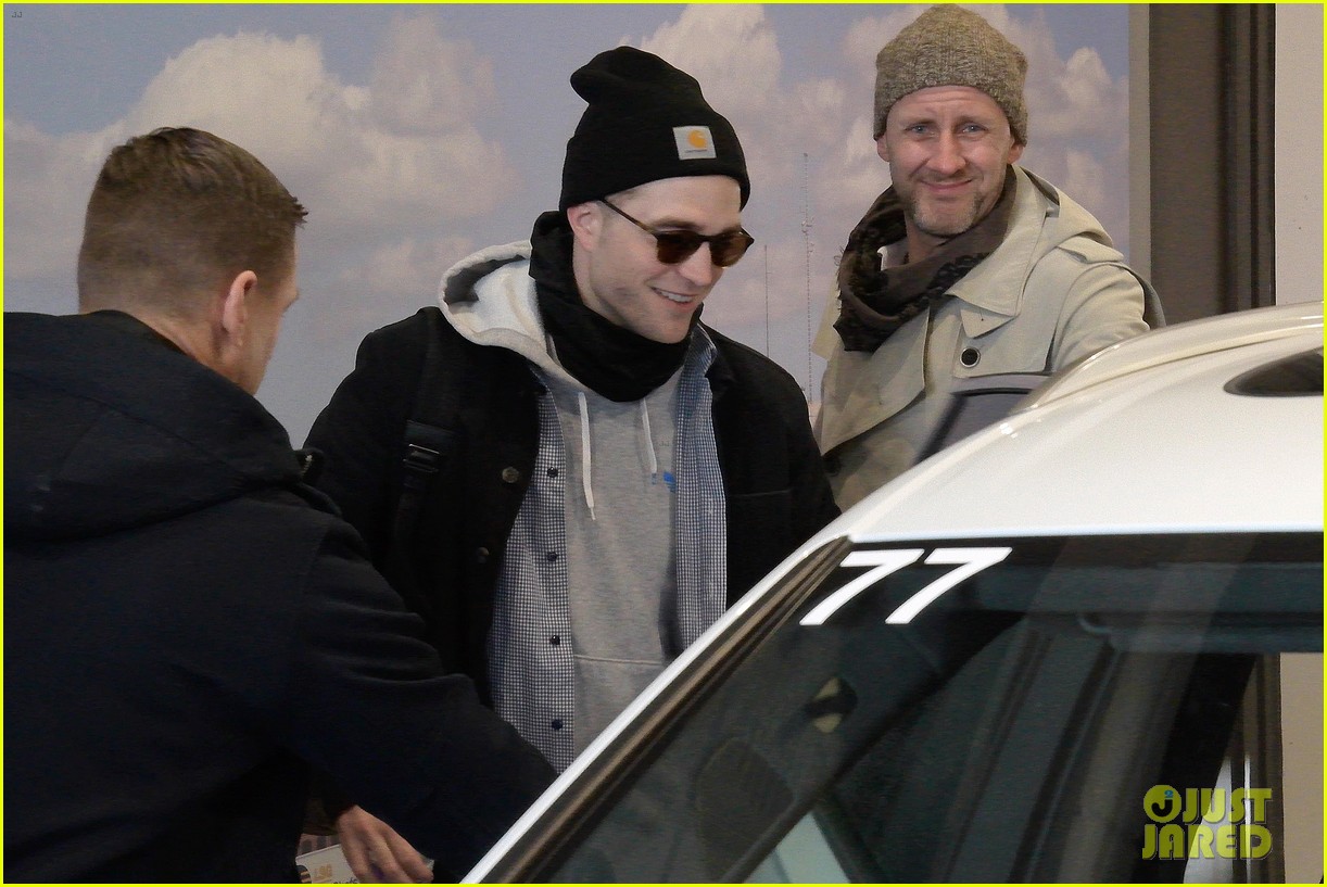 Tom Holland & Robert Pattinson Get Ready for 'Lost City of Z' in Berlin!