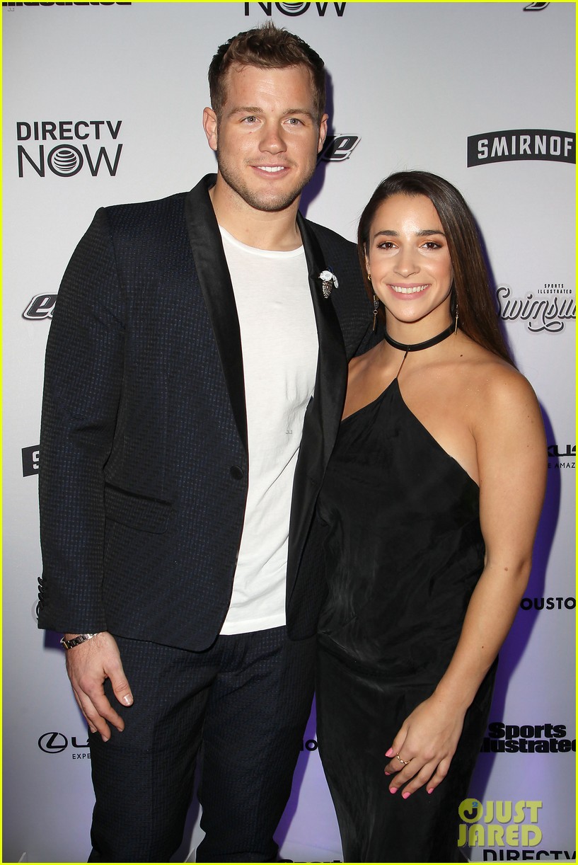 Aly Raisman Gets Boyfriend Colton Underwood's Support at 'Sports Illustrated Swimsuit' Launch!
