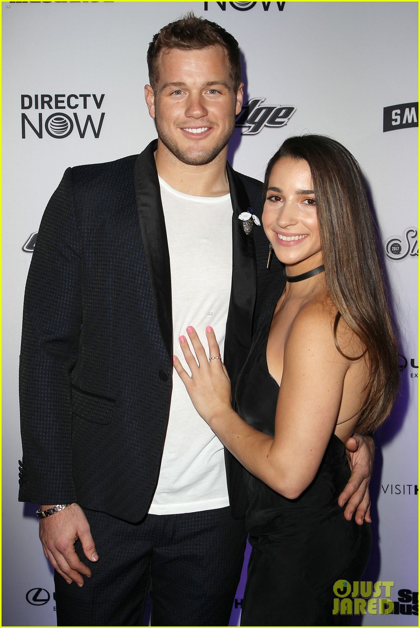Aly Raisman Gets Boyfriend Colton Underwood's Support at 'Sports Illustrated Swimsuit' Launch!