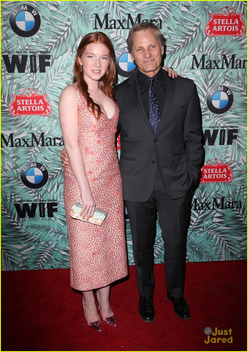 Rowan Blanchard Hits a Rally Before Pre-Oscar Party