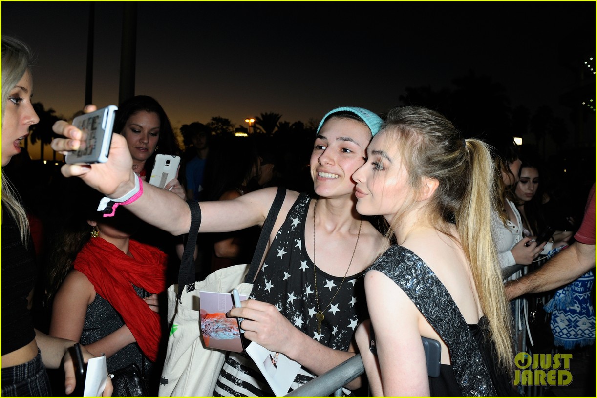 Sabrina Carpenter is Changing Lives One Letter at a Time