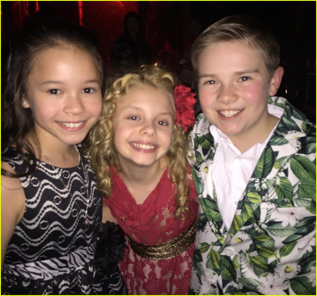 Sofia Carson Reunites With 'Adventures in Babysitting' Cast For Disney's Jungle Ball!