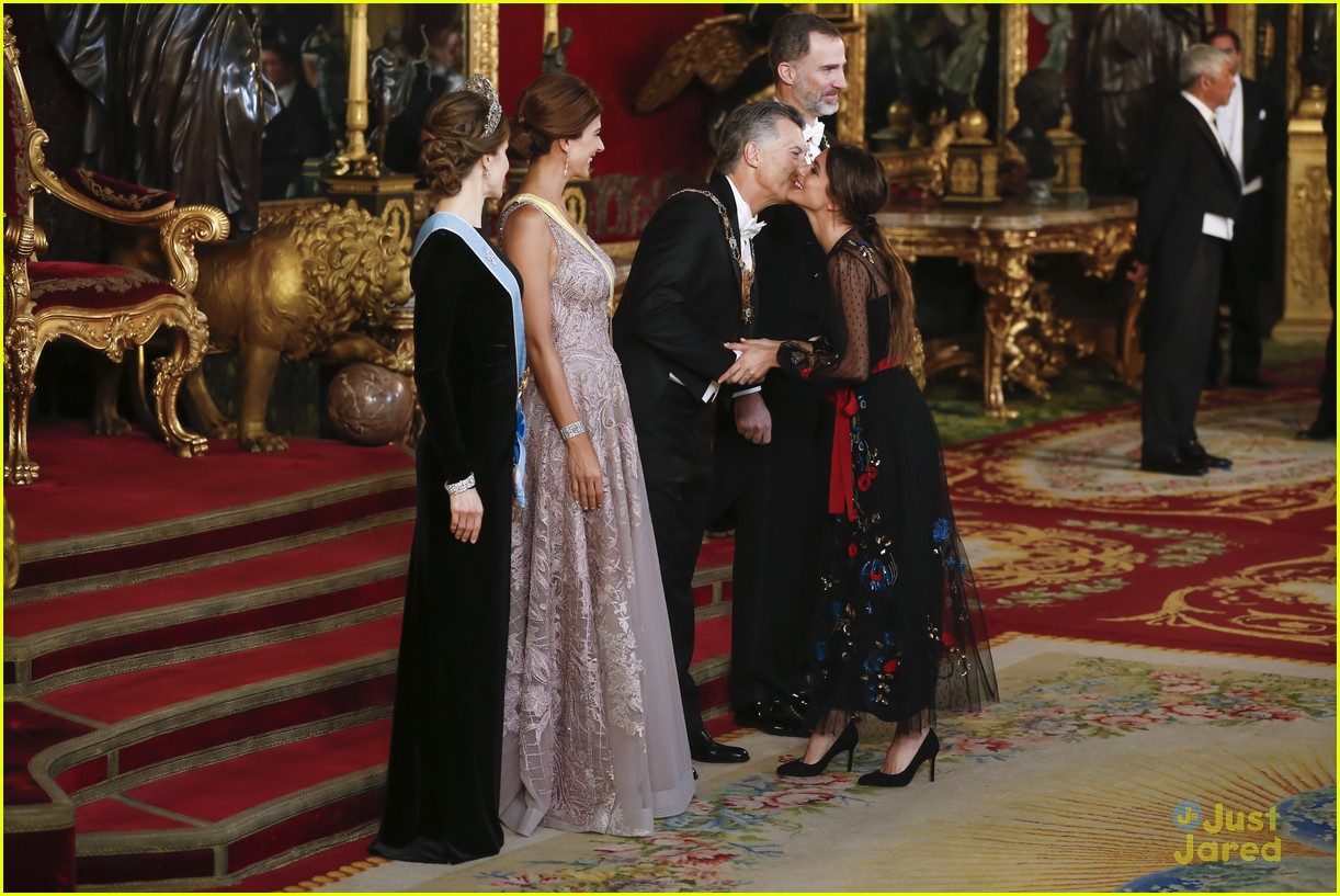 Martina Stoessel Just Met The King & Queen of Spain!