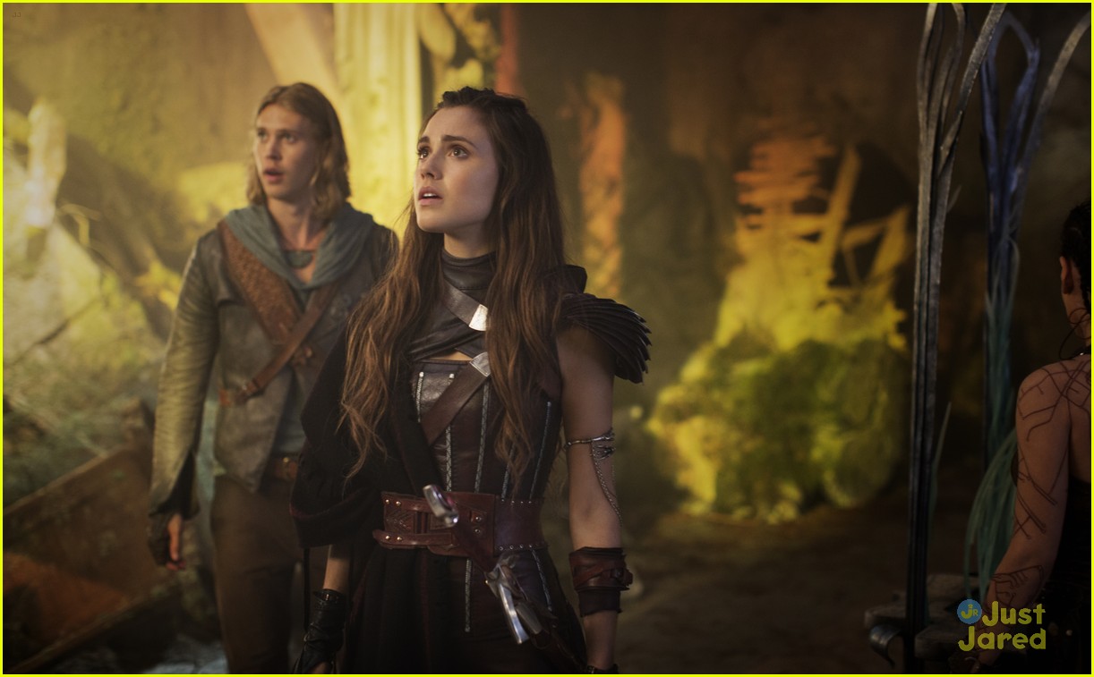 Could Poppy Drayton's Amberle Return For 'The Shannara Chronicles' Season Two?