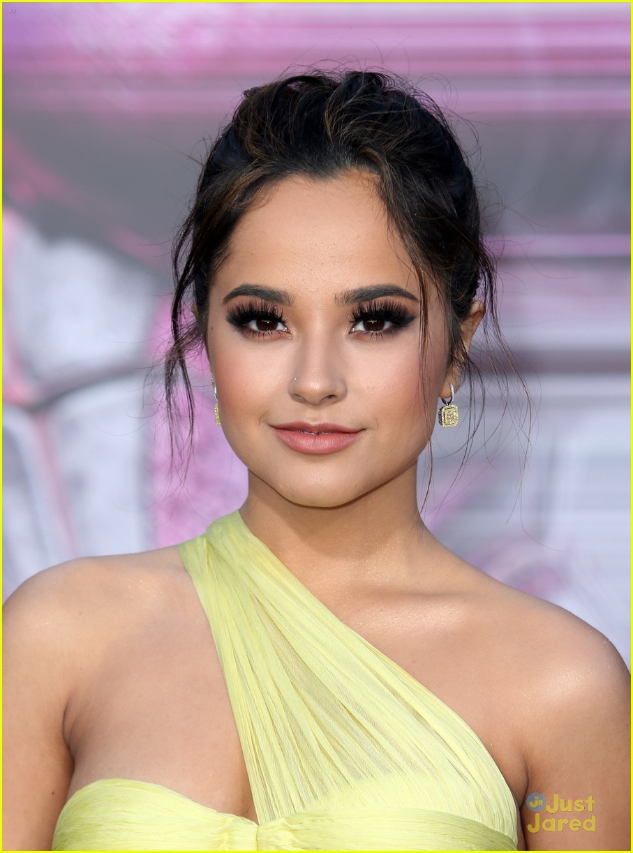 Becky G Says Playing 'Power Rangers' Trini Hold A 'Lot of Weight'