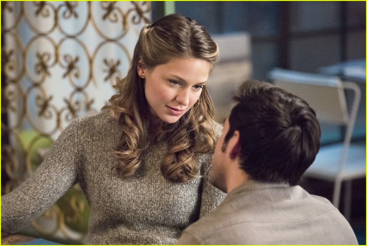 Melissa Benoist & Chris Wood Confirm They're Dating by Kissing at the Beach!