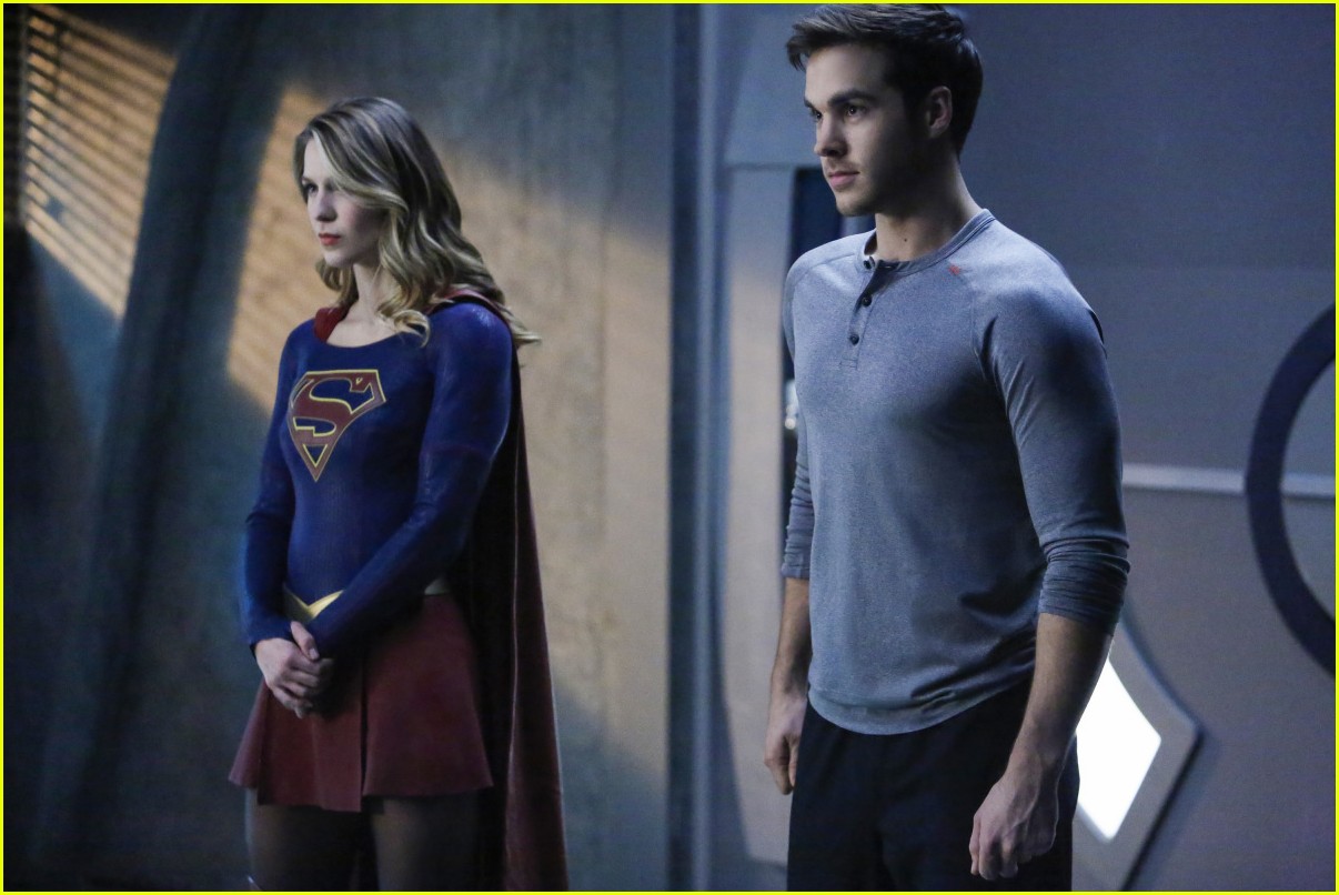 Melissa Benoist & Chris Wood Confirm They're Dating by Kissing at the Beach!