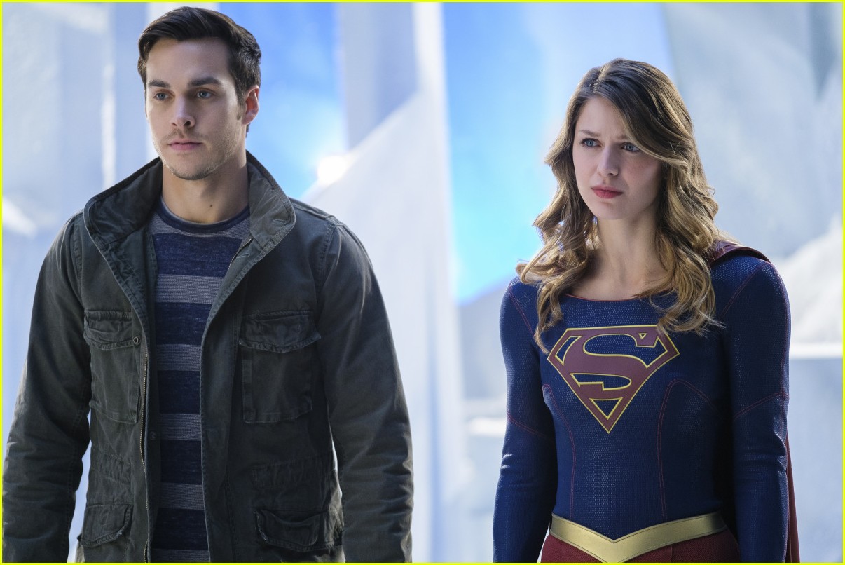 Melissa Benoist & Chris Wood Confirm They're Dating by Kissing at the Beach!