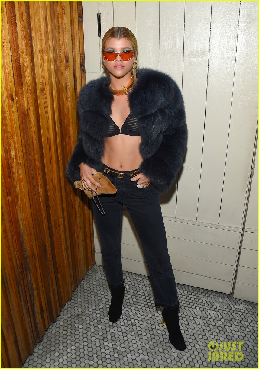 Sofia Richie Steps Out After Ex Justin Bieber Tells Her She's 'So Pretty'